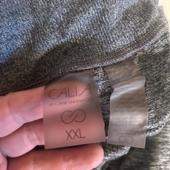 CALIA by Carrie Underwood Heathered Gray Joggers - Picture 3 of 5